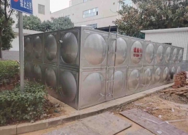 长沙岳麓区某工厂不锈钢生活水箱案例