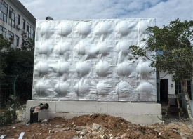 长沙市救助站箱泵一体水箱